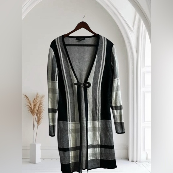 Boston Proper duster cardigan - Picture 1 of 7